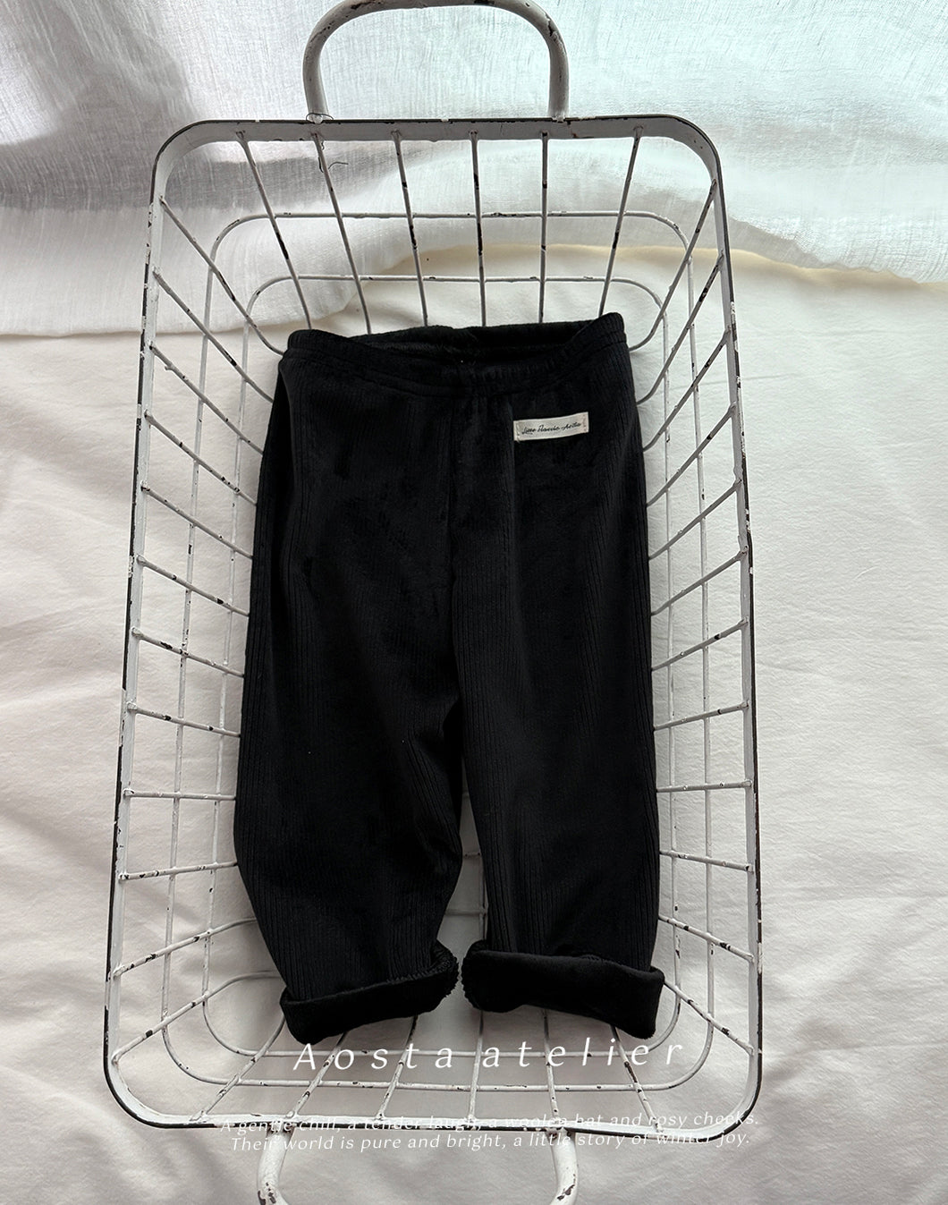 ［Aosta］Warm leggings