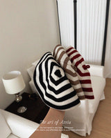 ［Aosta］Knit Cookie Beret