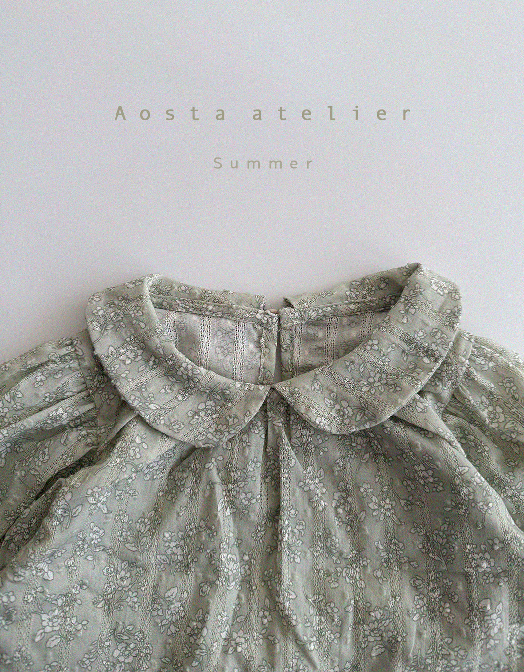 ［Aosta］Collor blouse