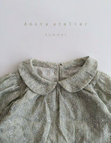 ［Aosta］Collor blouse
