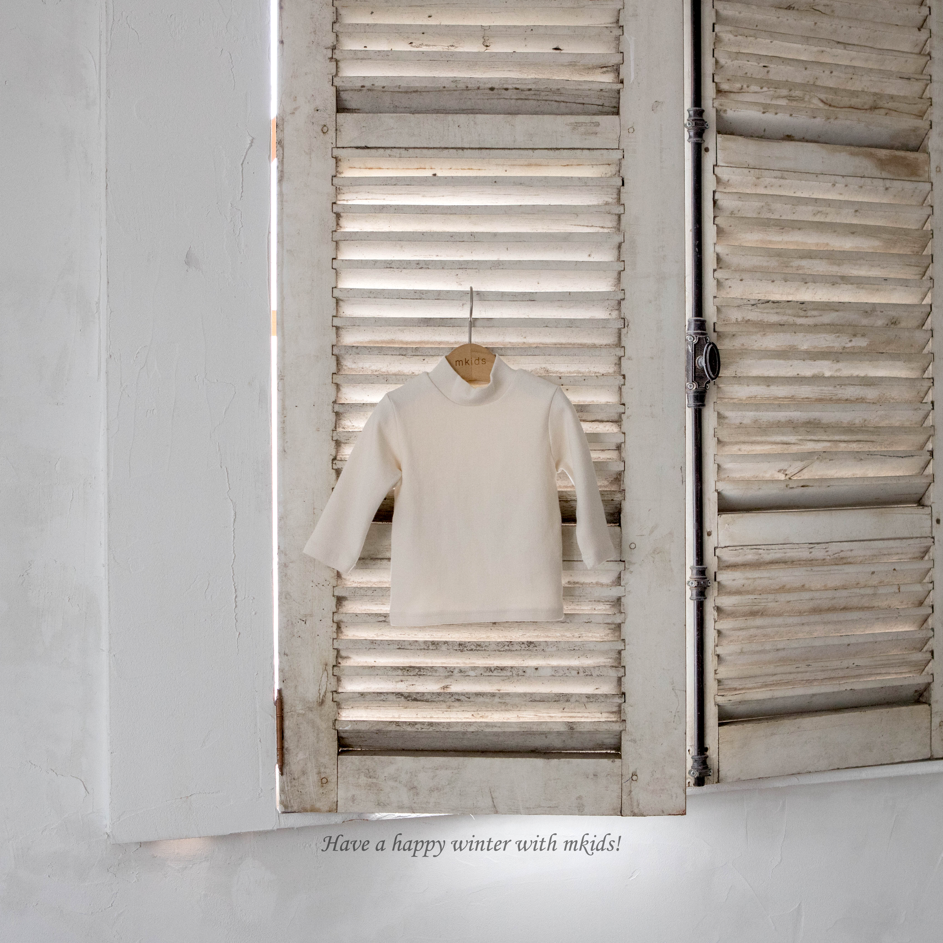 ［mkids］Eddy halfneck tops