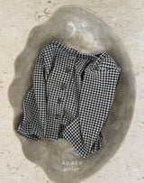 ［Aosta］Kiki Check Cardigan