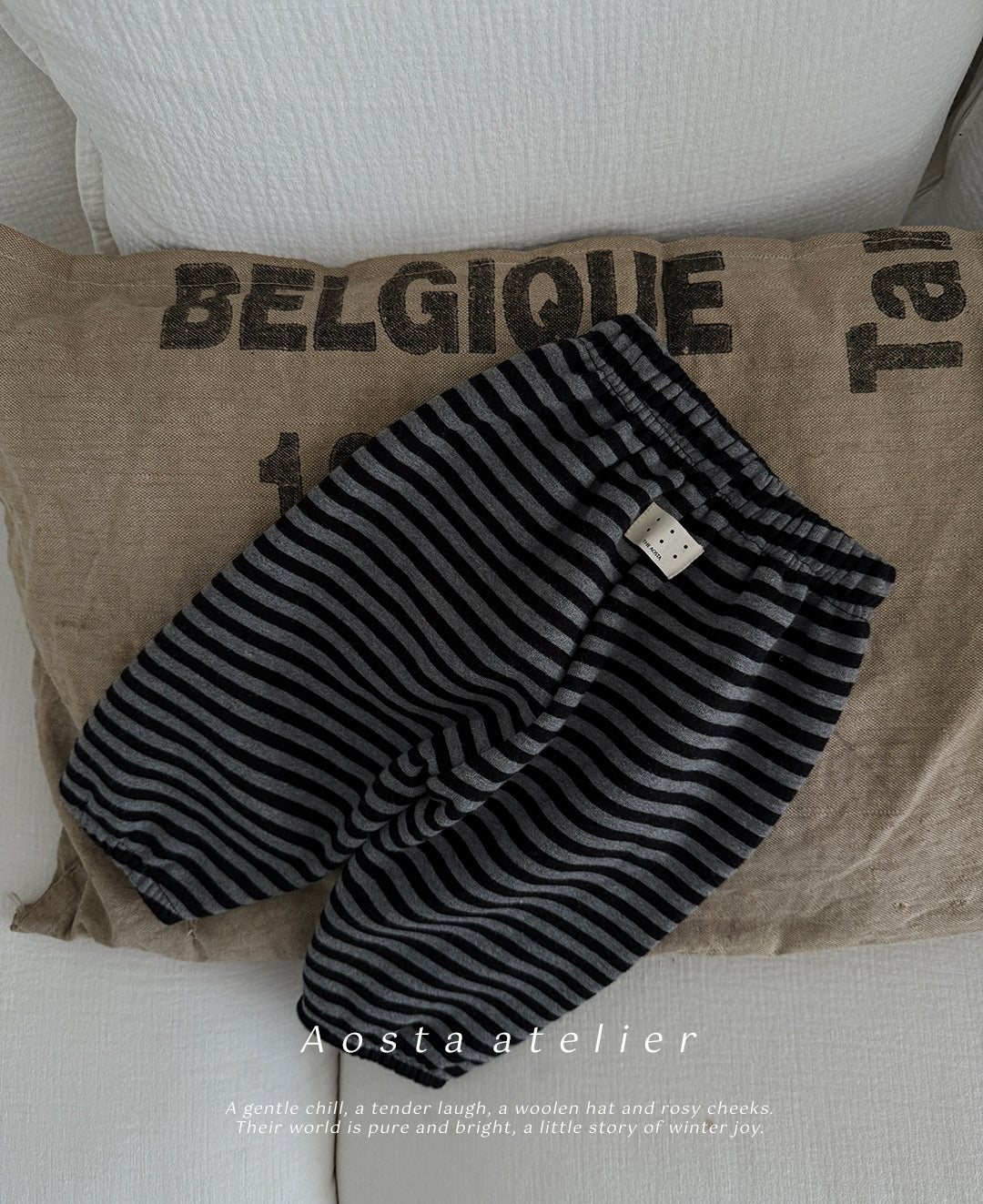 ［Aosta］Choco pants