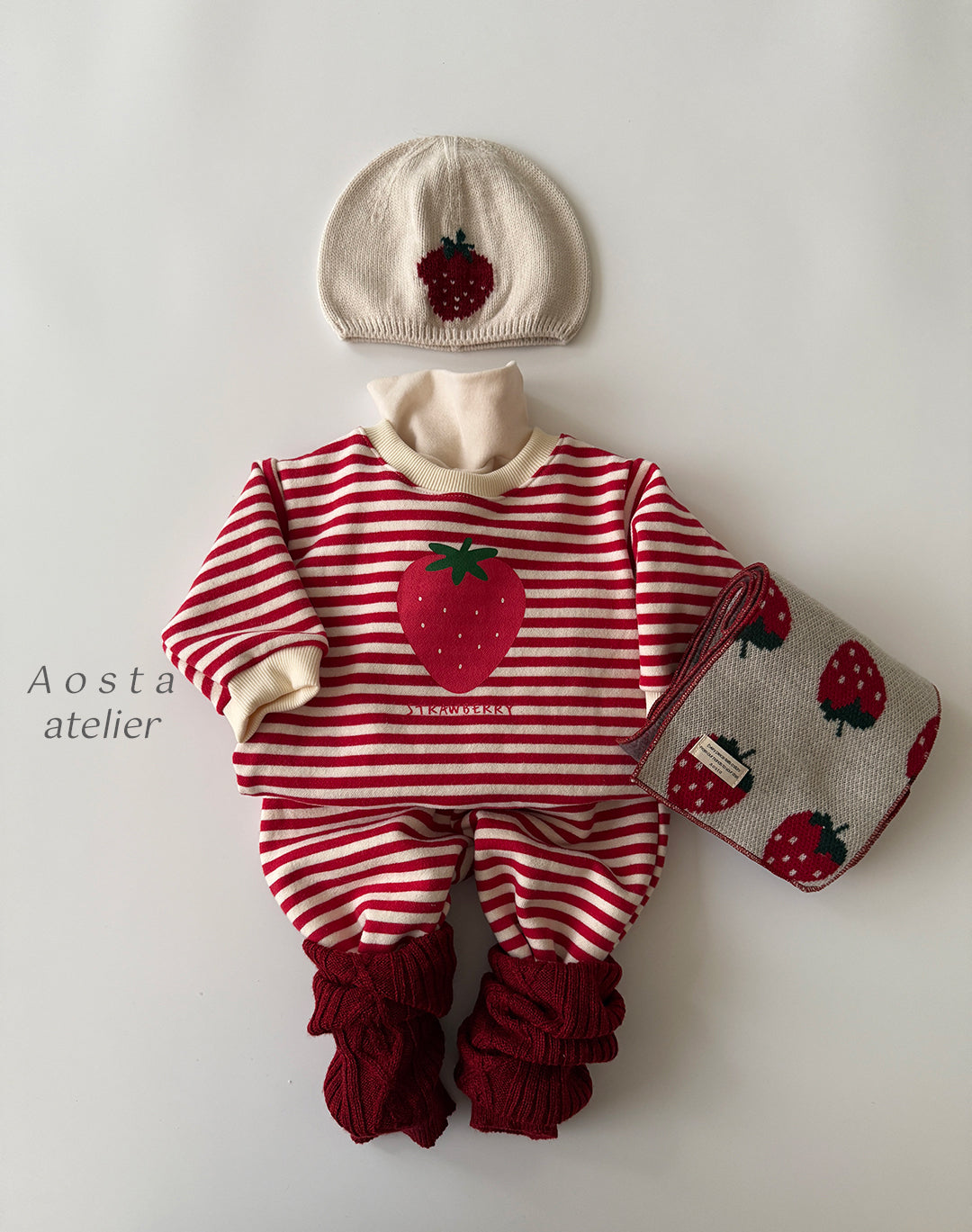 ［Aosta］Choco pants