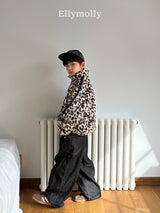 ［ELLY MOLLY］Rivet curve denim pants