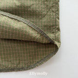 ［ELLY MOLLY］Maison check shirt