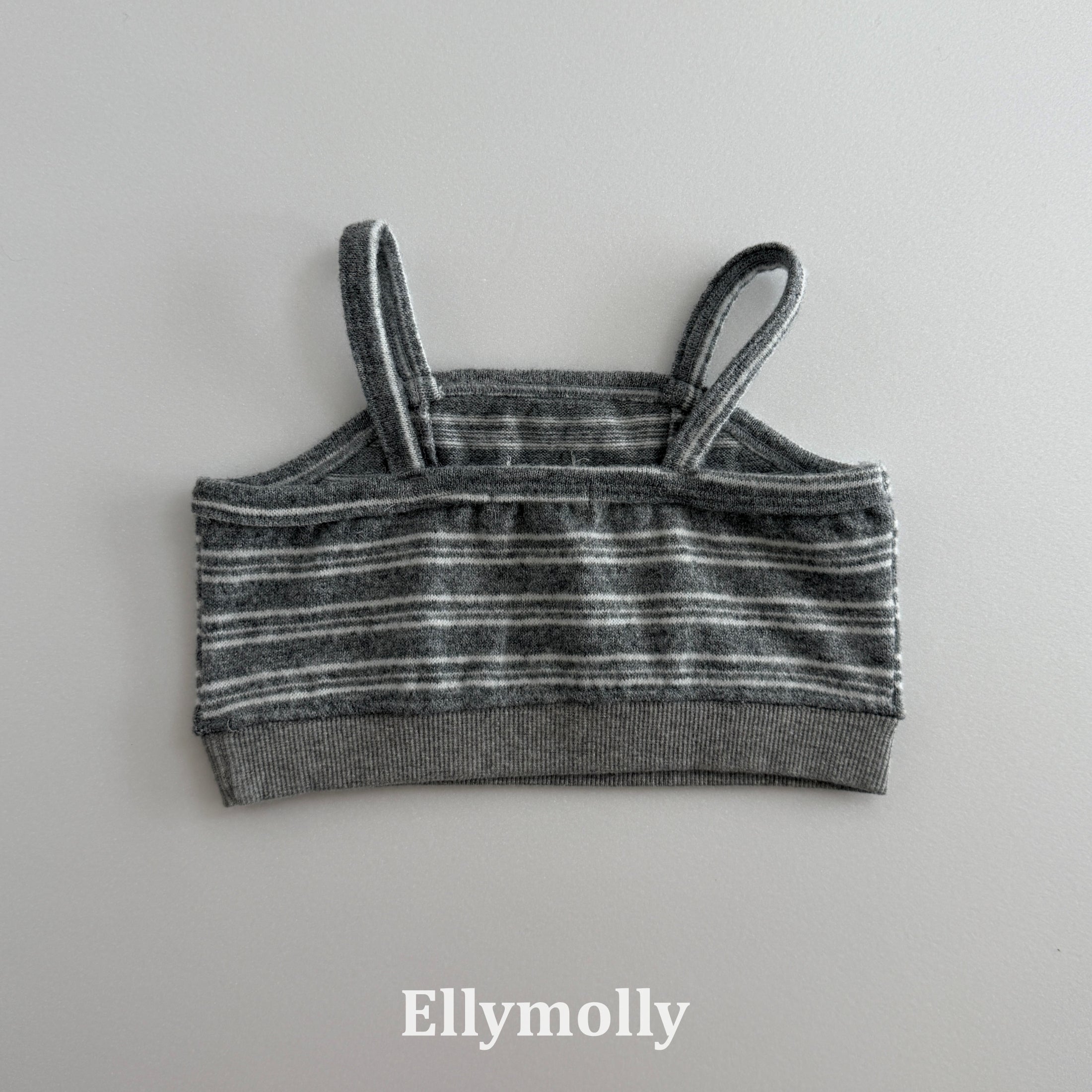 ［ELLY MOLLY］Bubble crop bustier