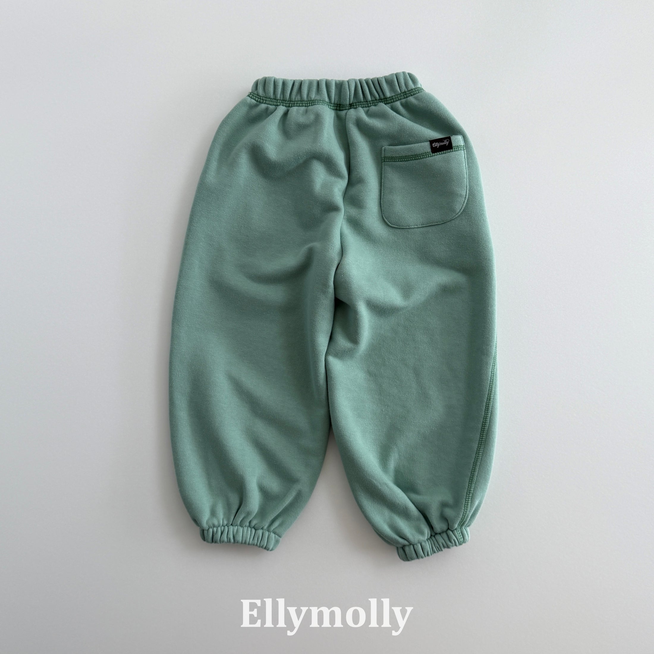 ［ELLY MOLLY］Dayday color jogger pants