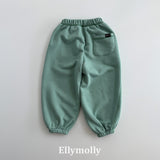 ［ELLY MOLLY］Dayday color jogger pants