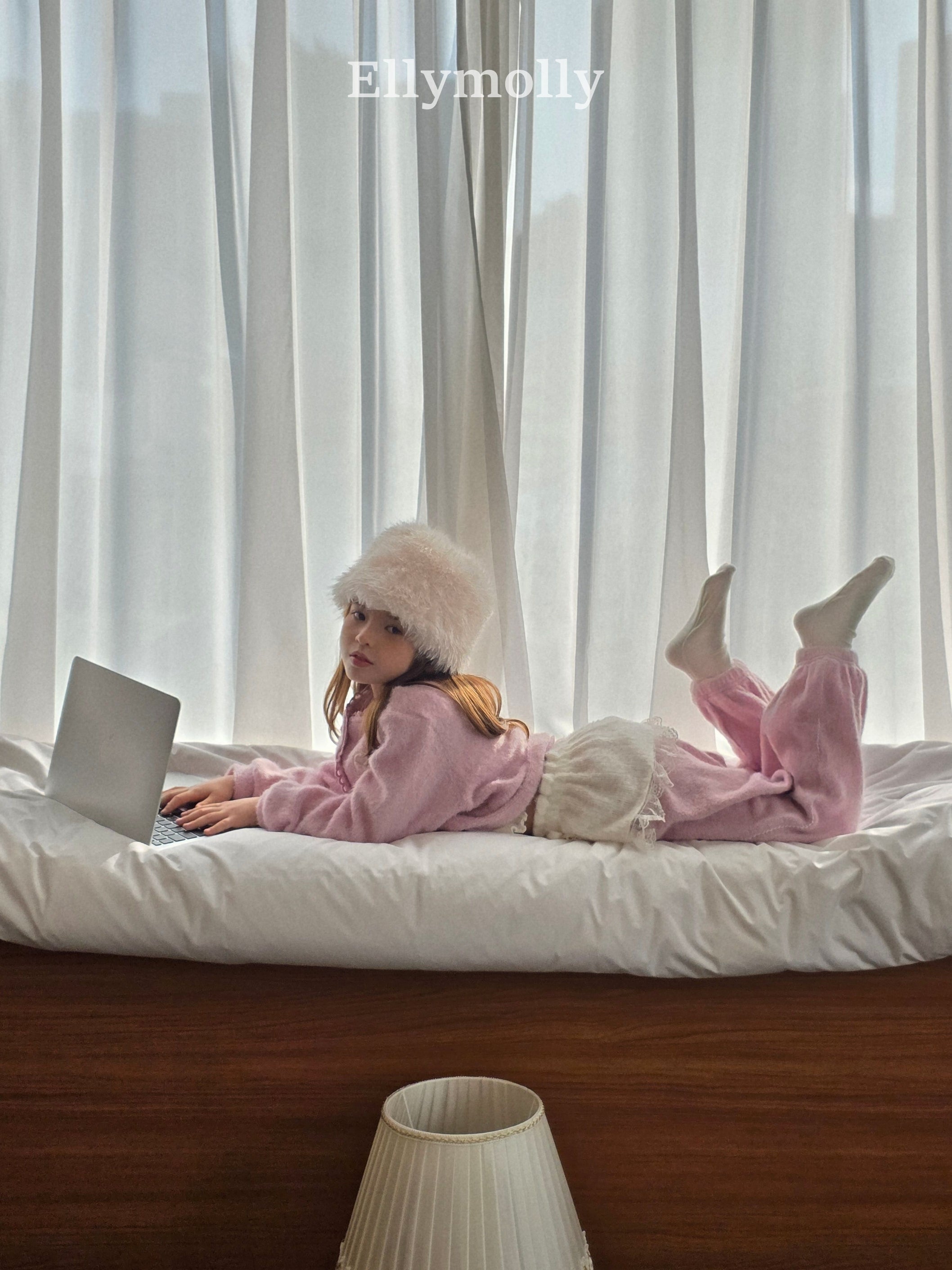 ［ELLY MOLLY］Fudge hug jogger pants