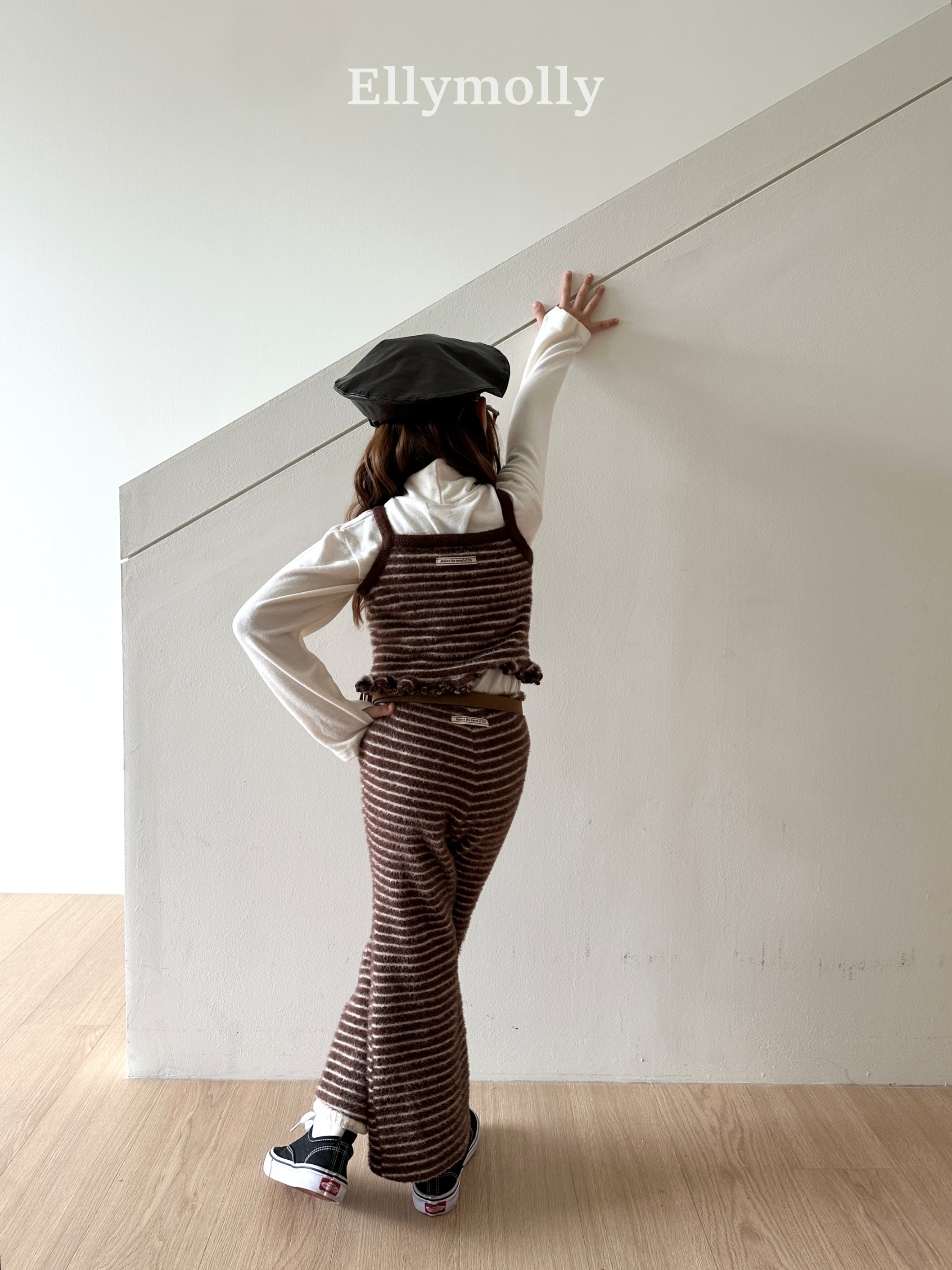 ［ELLY MOLLY］Sugar bootscut pants