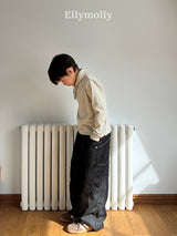 ［ELLY MOLLY］Nua muffler tee