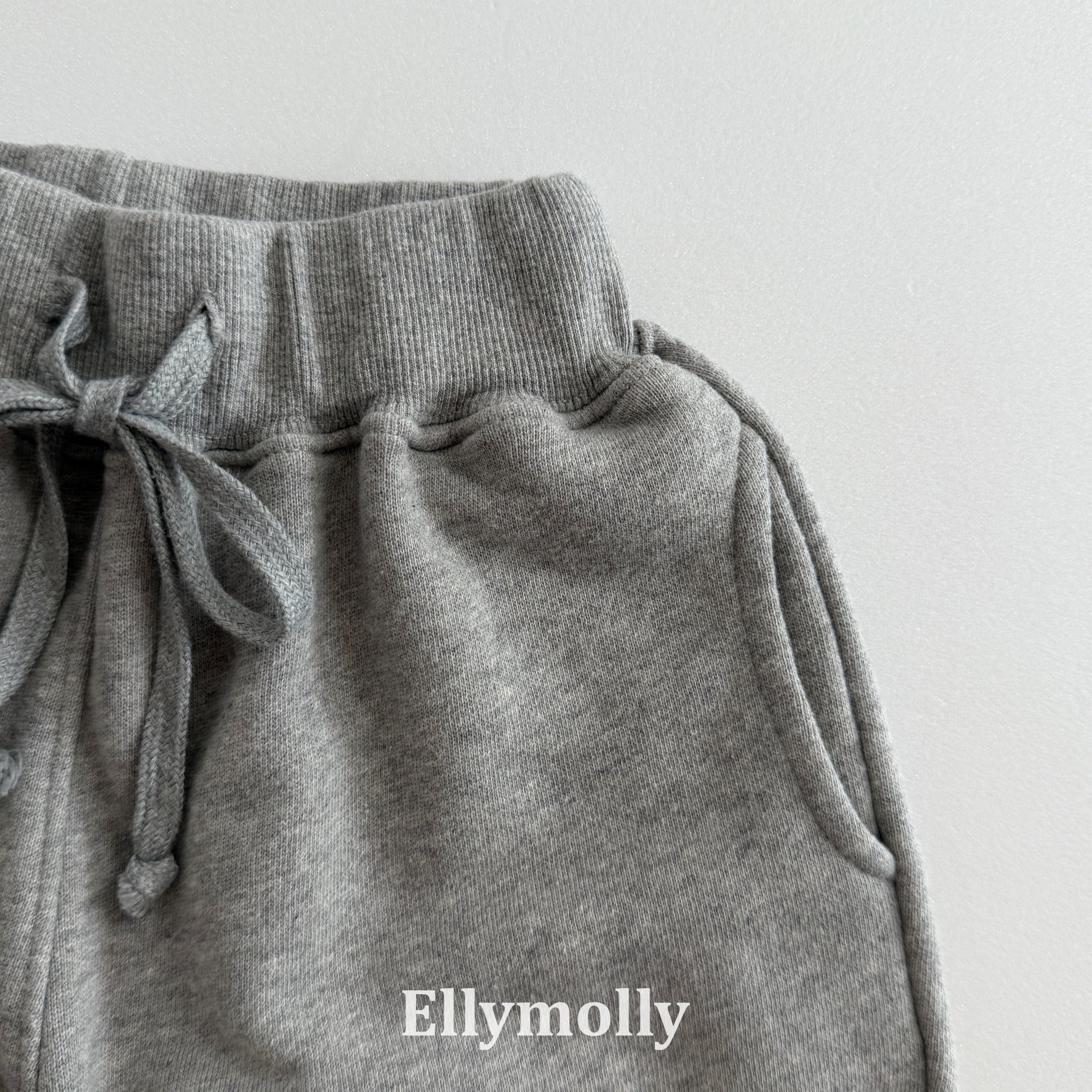 ［ELLY MOLLY］Bubble capri pants