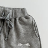 ［ELLY MOLLY］Bubble capri pants