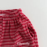 ［ELLY MOLLY］Loen stripe jogger pants