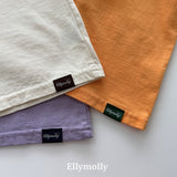 ［ELLY MOLLY］Color block raglan tee
