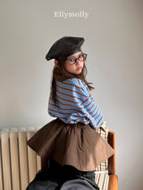 ［ELLY MOLLY］Snow veil skirt