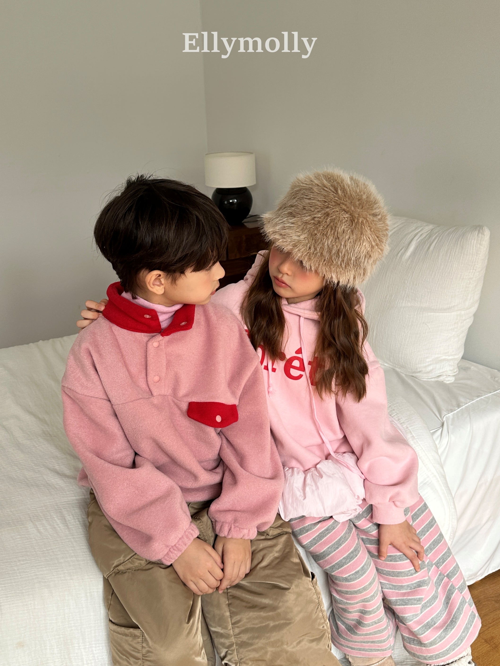 ［ELLY MOLLY］Leo anorak mtm