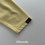 ［ELLY MOLLY］Campus layered tee