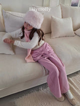 ［ELLY MOLLY］Lovely ribbon pants