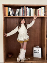 ［ELLY MOLLY］Blooming knit bustier