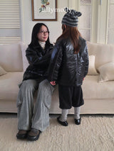 ［ELLY MOLLY］Point warm pants