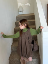 ［ELLY MOLLY］Luna balloon one-piece