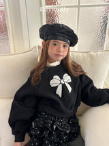 ［ELLY MOLLY］Snow warm turtleneck tee