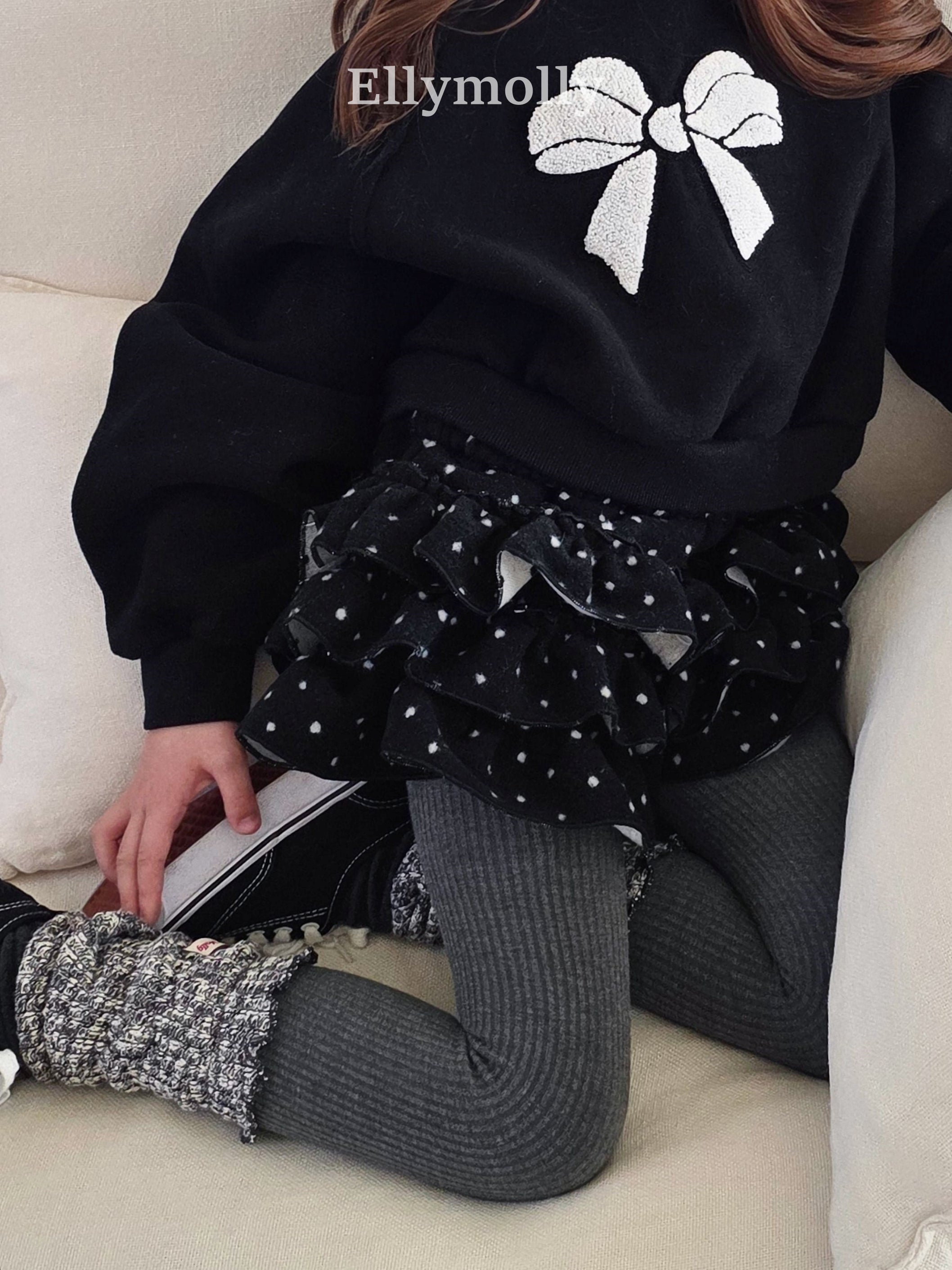 ［ELLY MOLLY］Ribbon boucle mtm