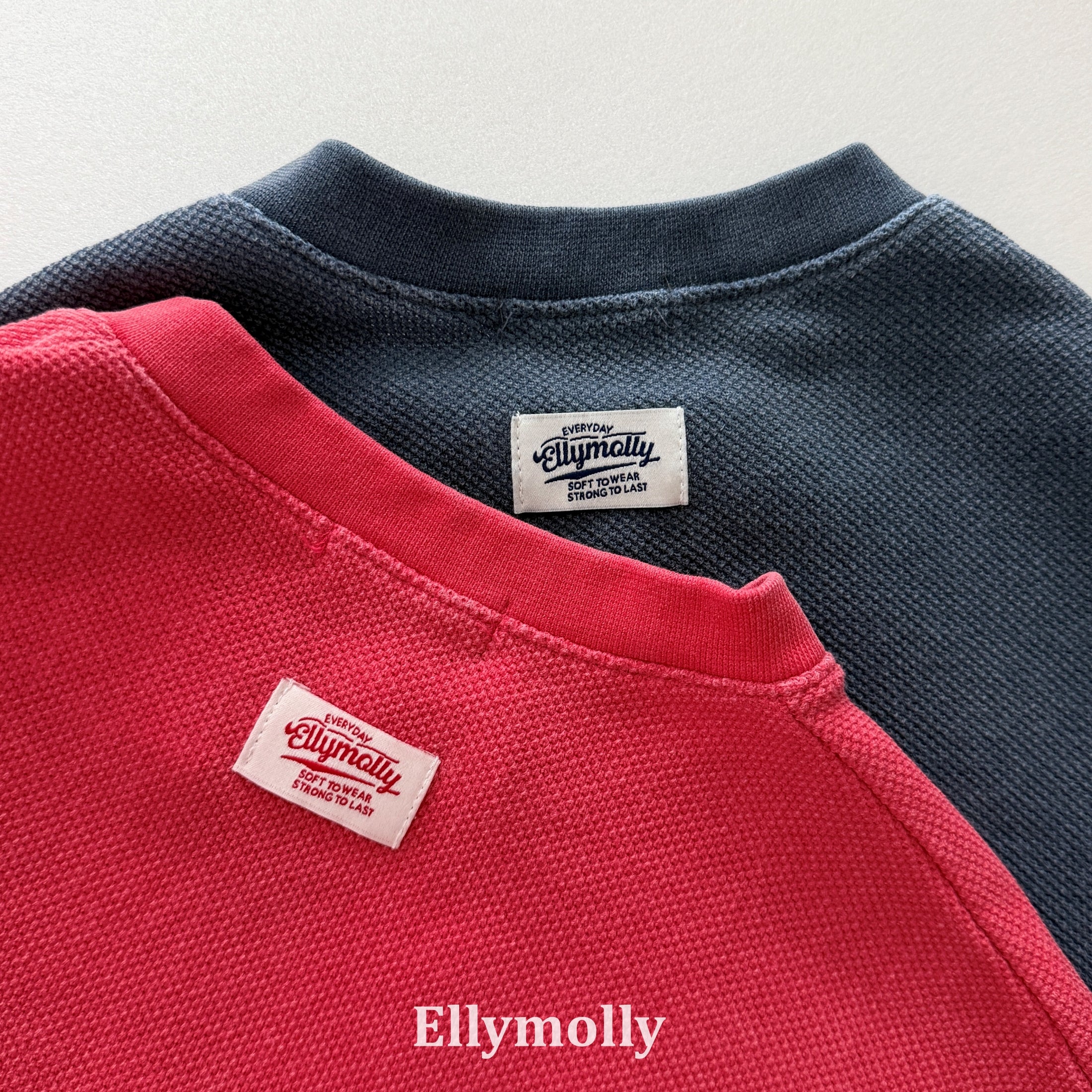 ［ELLY MOLLY］Slit opening mtm