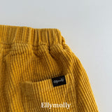 ［ELLY MOLLY］Soda corduroy half pants