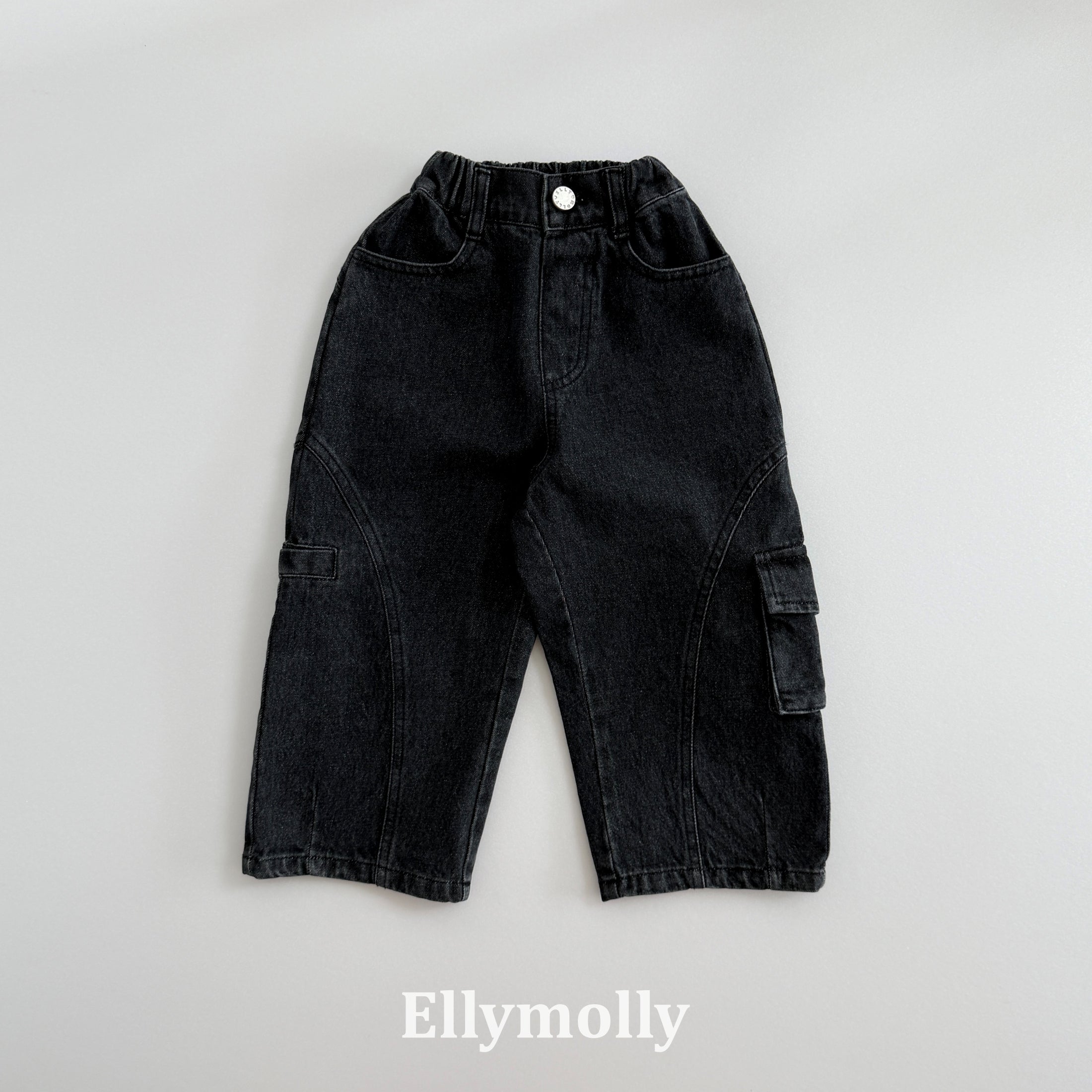 ［ELLY MOLLY］Haco balloon cargo pants