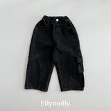 ［ELLY MOLLY］Haco balloon cargo pants