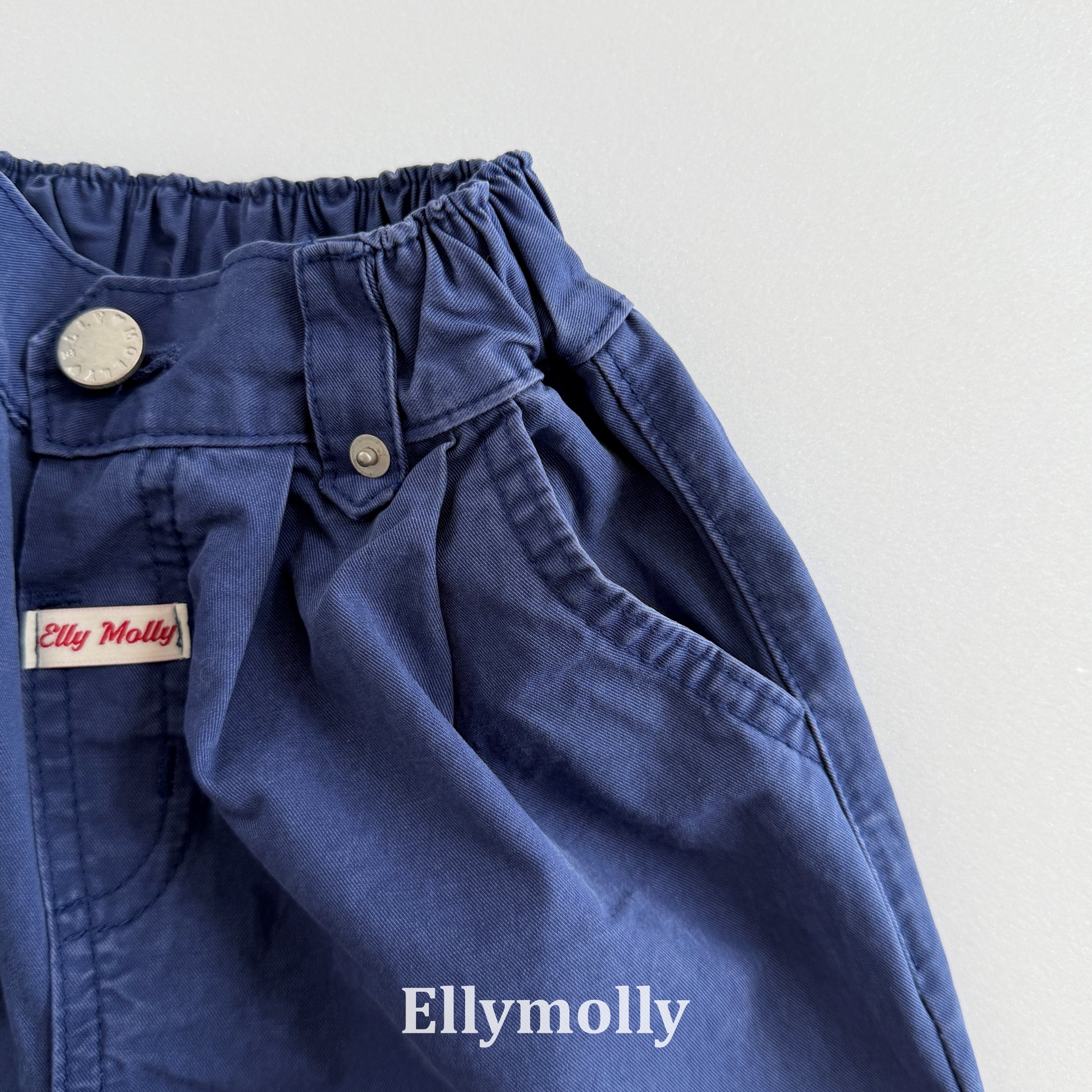 ［ELLY MOLLY］Sand mood bijou pants