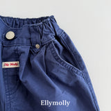 ［ELLY MOLLY］Sand mood bijou pants