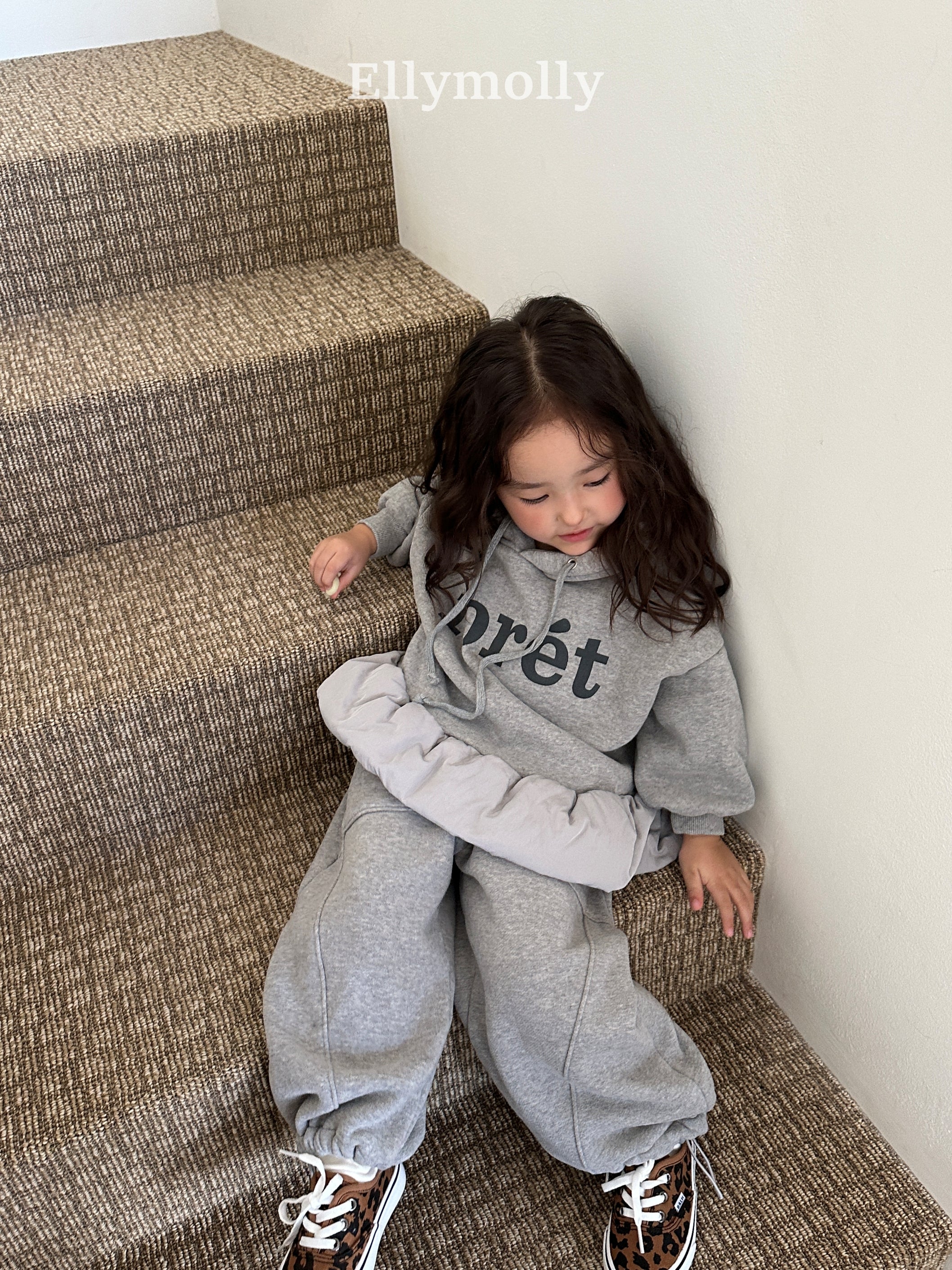 ［ELLY MOLLY］All day string pants