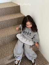 ［ELLY MOLLY］All day string pants