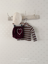 Multi stripe tee