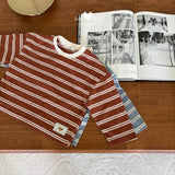 ［Lala land］Saint stripe tee (kids)