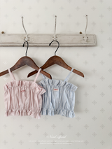 Maren stripe bustier