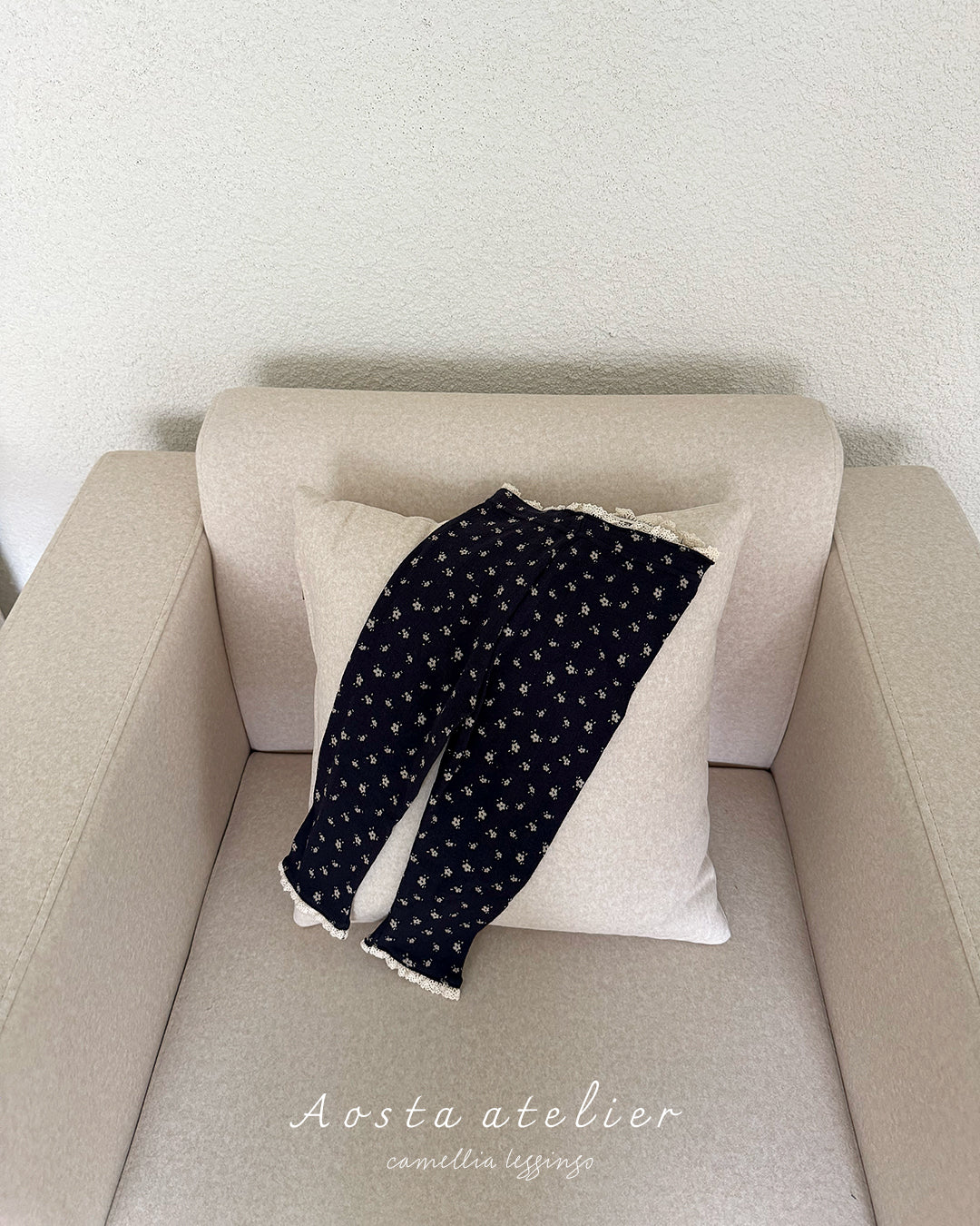 ［Aosta］Camellia Leggings