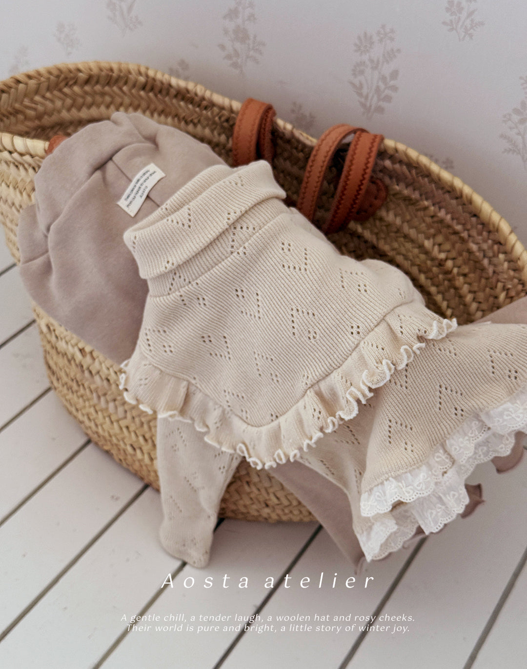 ［Aosta］Le ette blouse