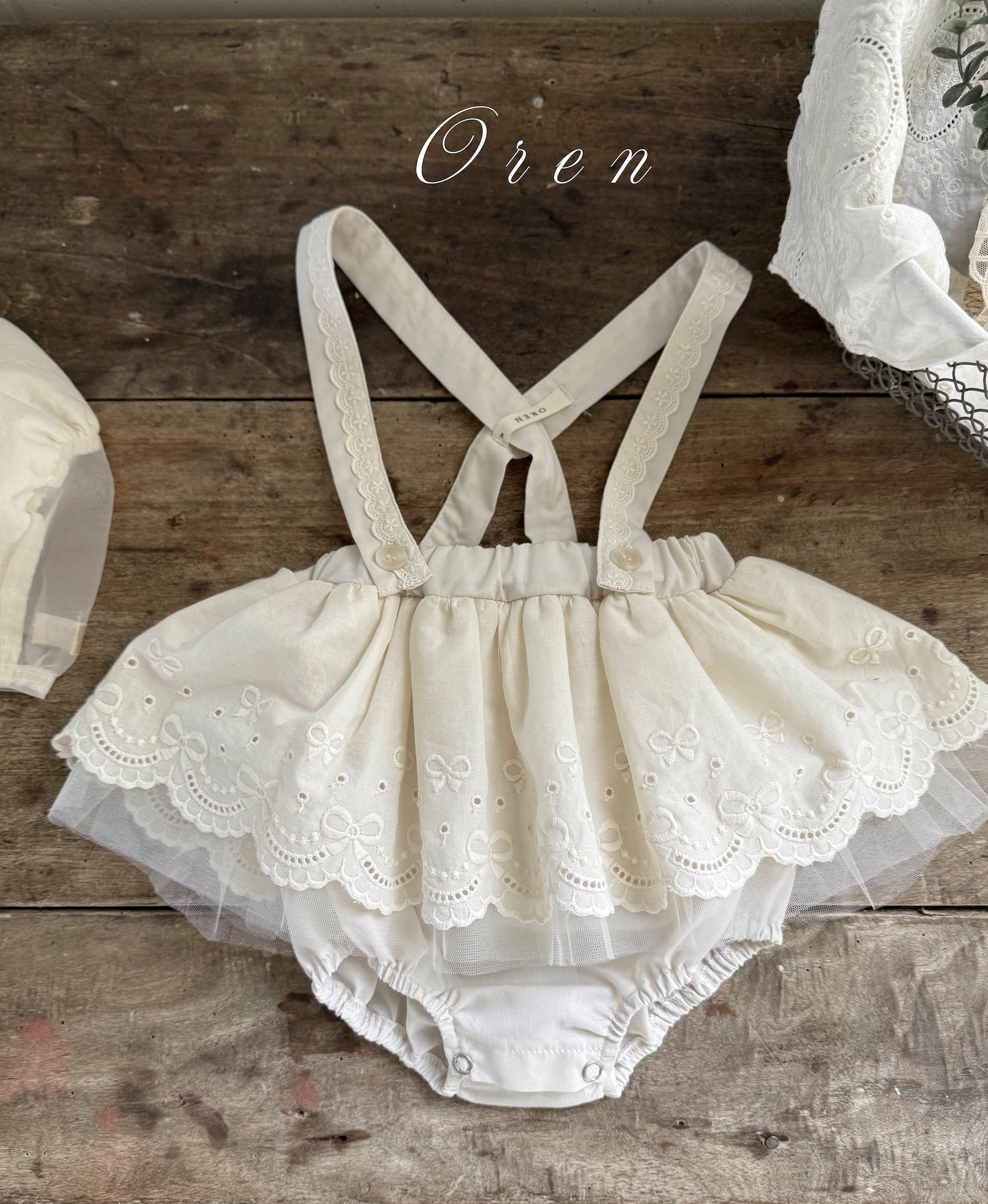 ［OREN］Elloi lace bloomer