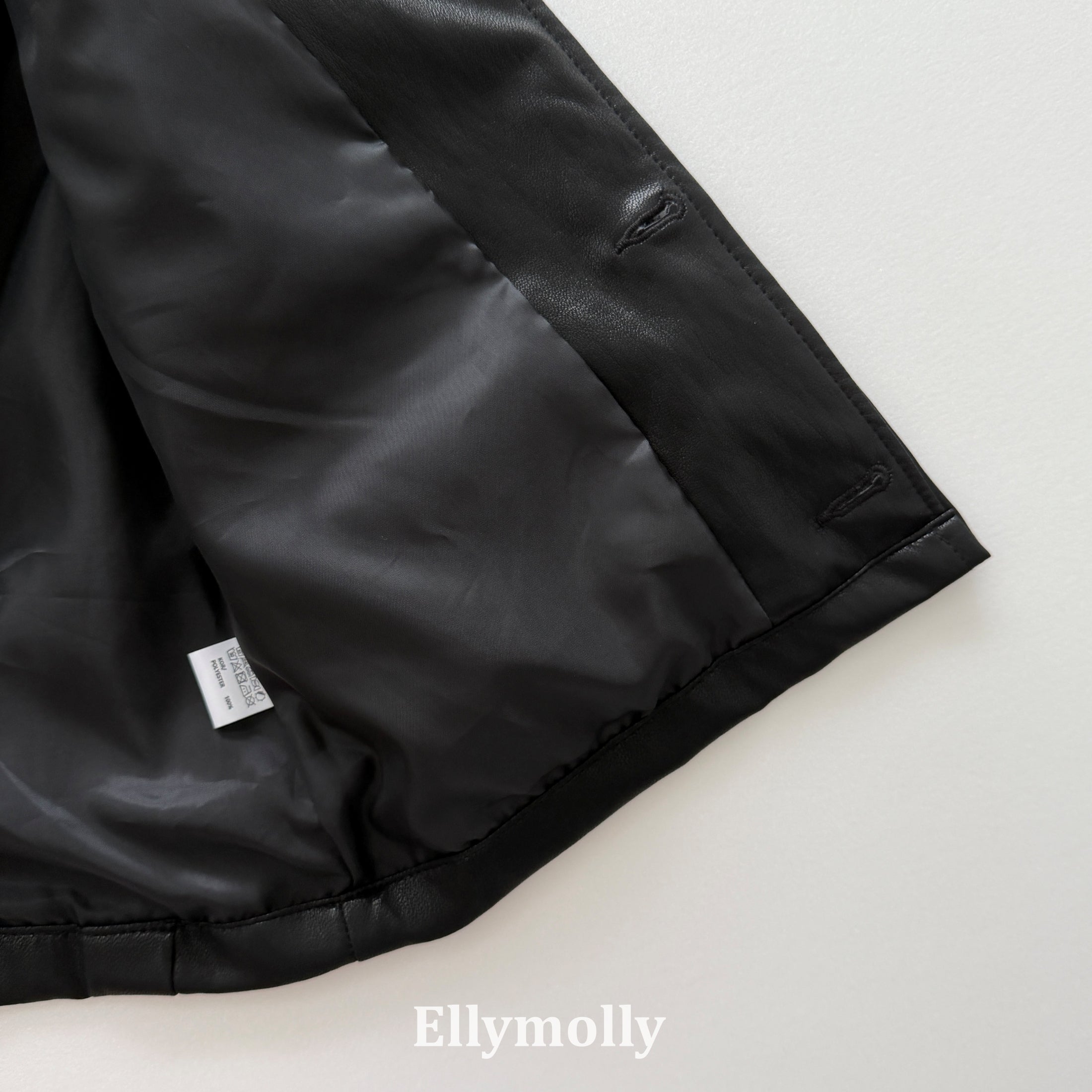 ［ELLY MOLLY］Deep tone utility jacket