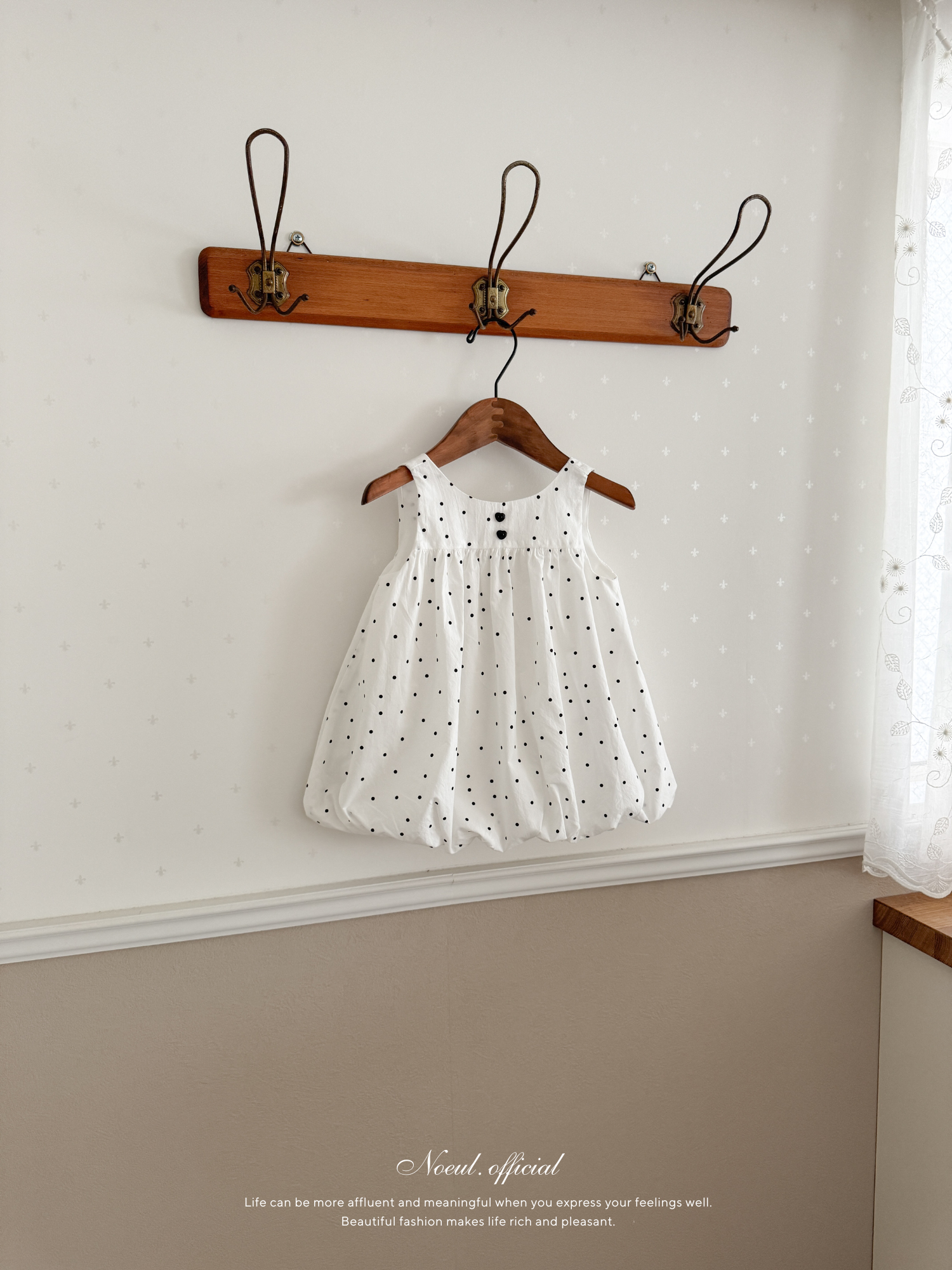 Bubble balloon one-piece