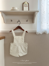 Blooming short salopette