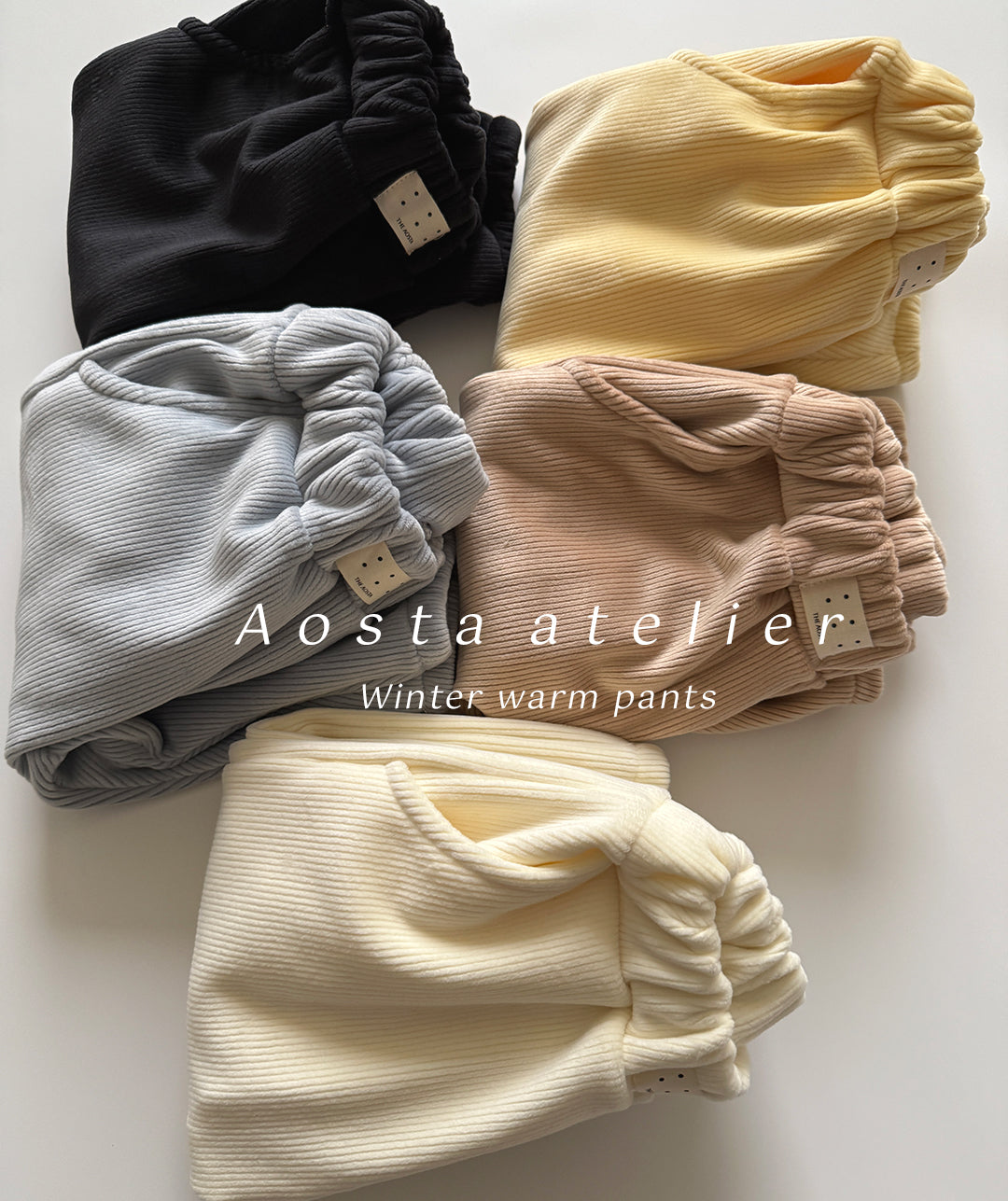 ［Aosta］Warm pants