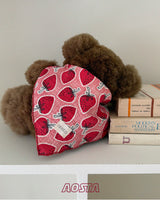 ［Aosta］Strawberry Scarf