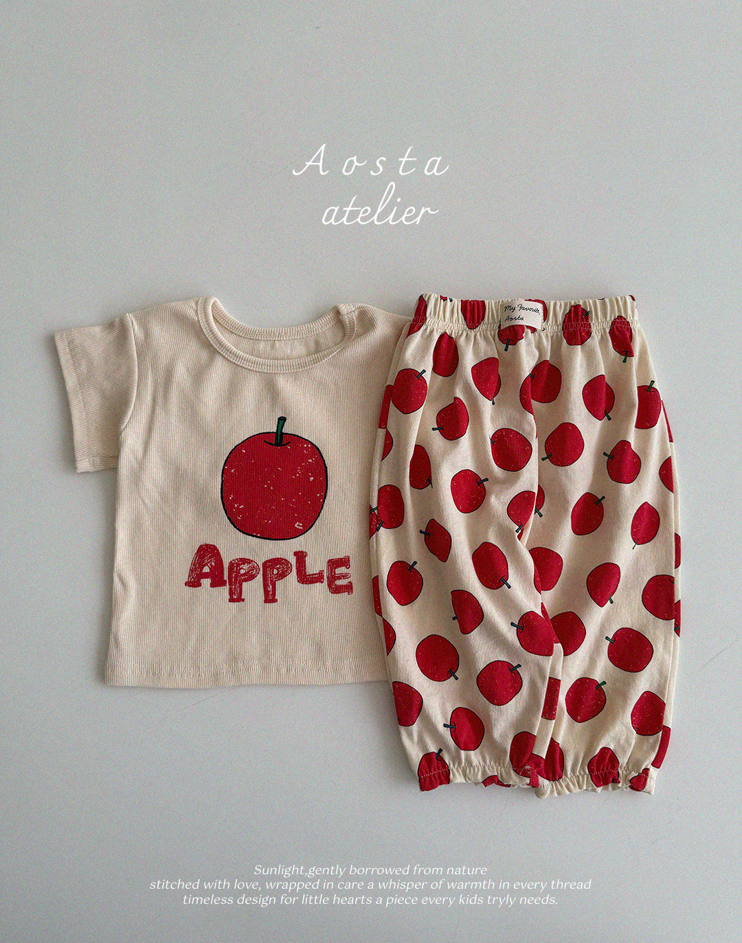 ［Aosta］Lip apple T