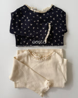 ［Aosta］Camellia Mellow Tee